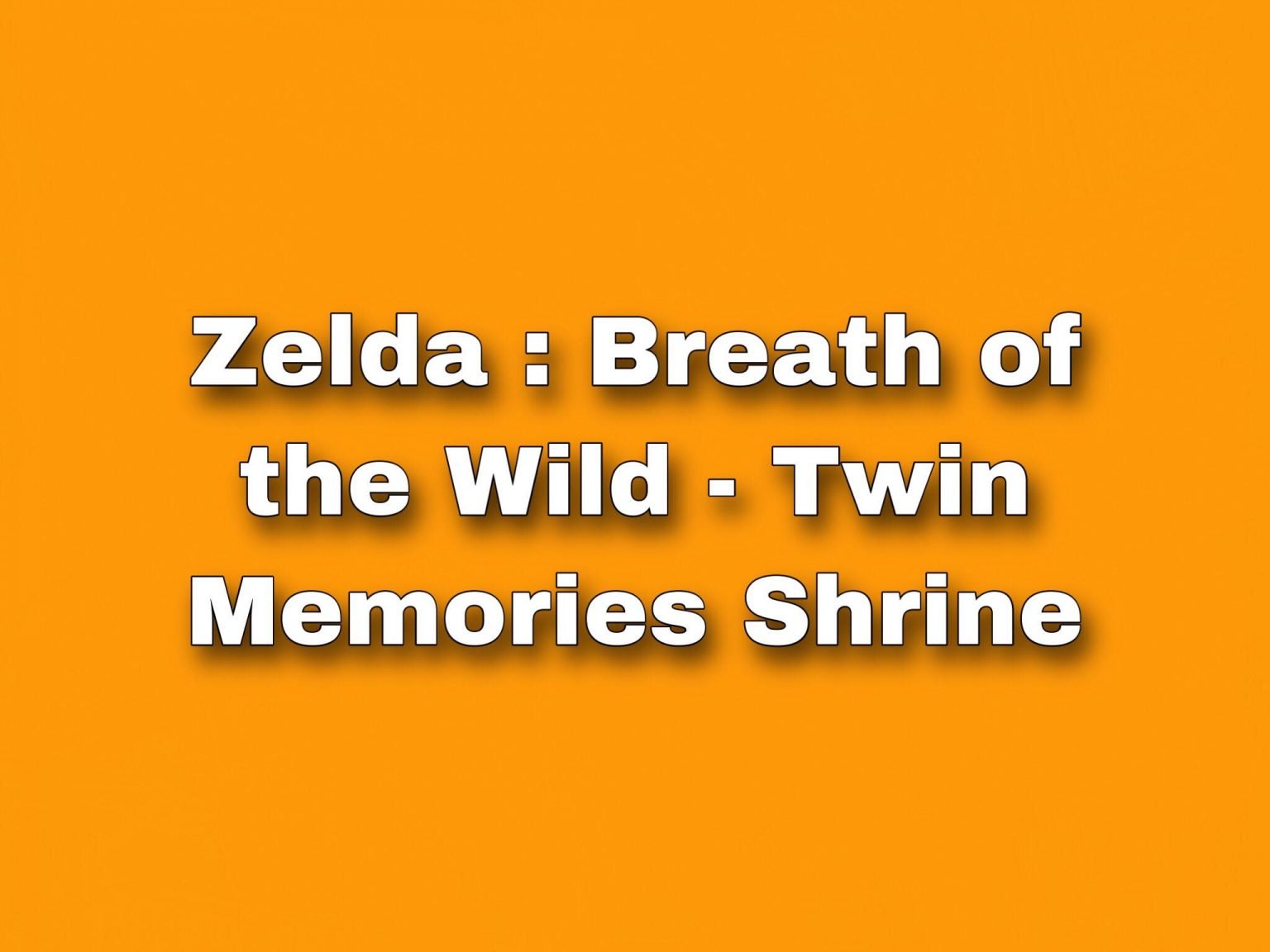 zelda twin memories shrine chest